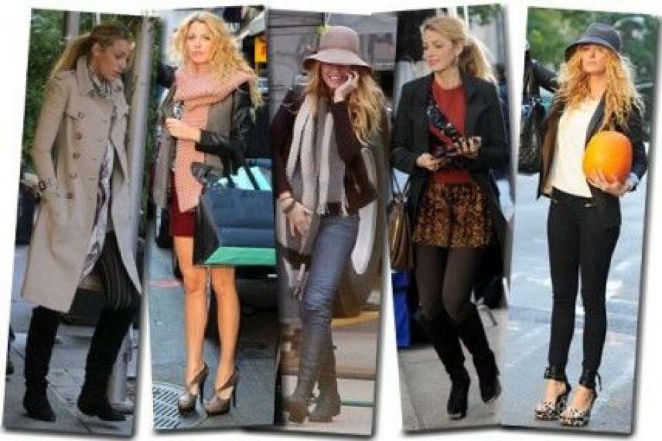 Blake Lively är veckans vardagsinspiratör. Blake Lively är veckans vardagsinspiratör.
