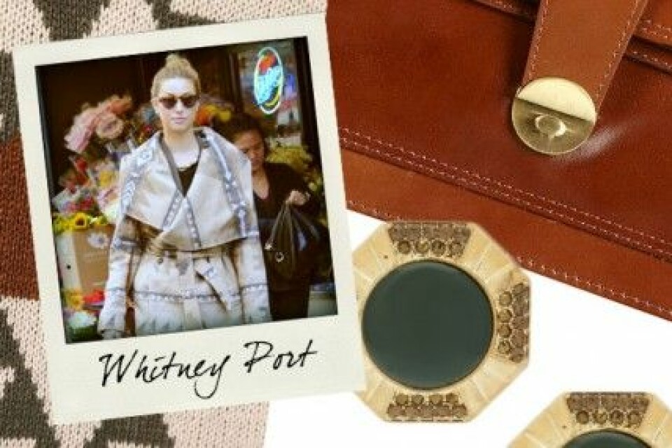 Sno stilen av Whitney Port. Sno stilen av Whitney Port.