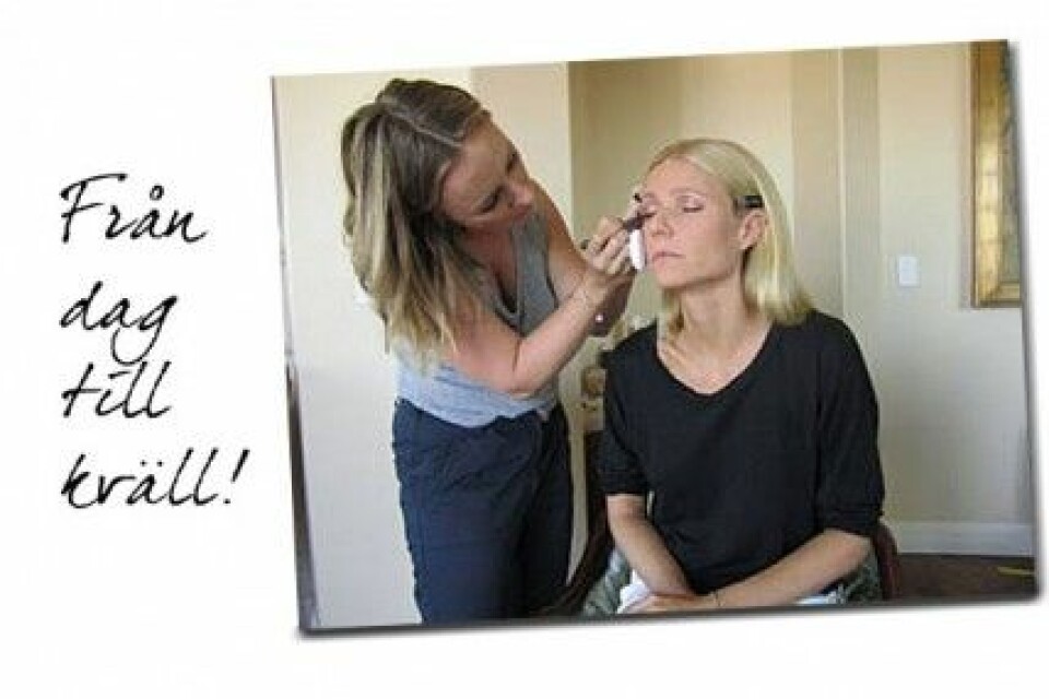 Guide: Så lägger du Gwyneths makeup