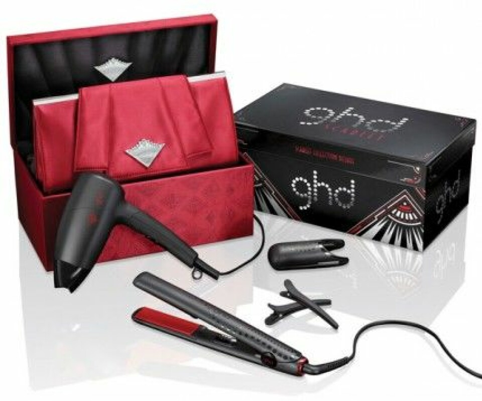 ghd Scarlet Collection Deluxe, 2 099 kr. ghd Scarlet Collection Deluxe, 2 099 kr.