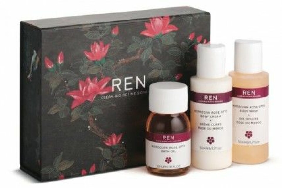 Mini Rose Gift från REN i samarbete med Gourney, 319 kr. Mini Rose Gift från REN i samarbete med Gourney, 319 kr.