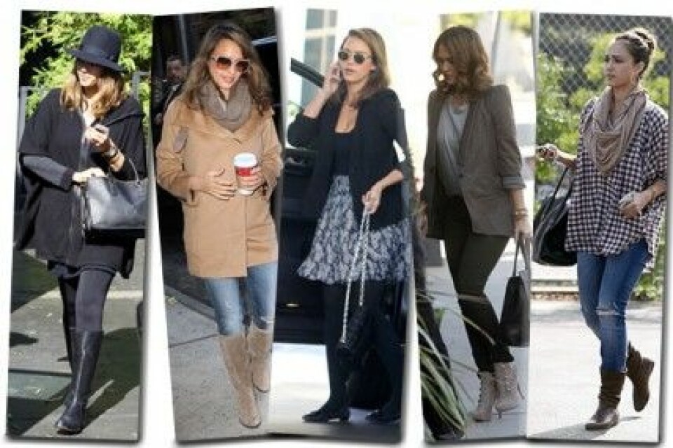 Jessica Alba är veckans vardagsinspiratör. Jessica Alba är veckans vardagsinspiratör.