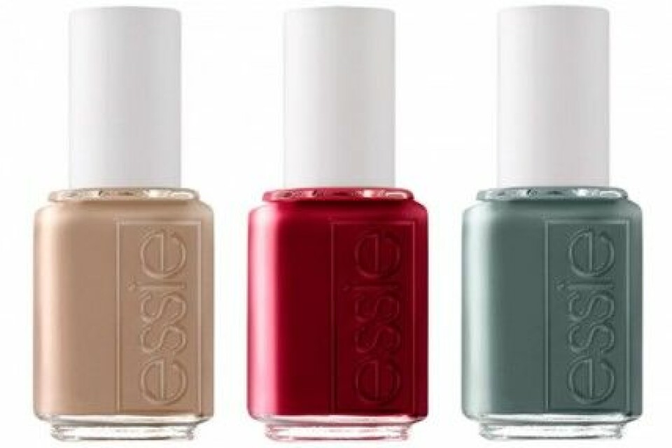 Brooch the Subject, Size Matters och School of Hard Rocks från Essie. Brooch the Subject, Size Matters och School of Hard Rocks från Essie.