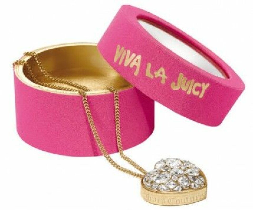 Juicy Couture släpper limiterad parfym
