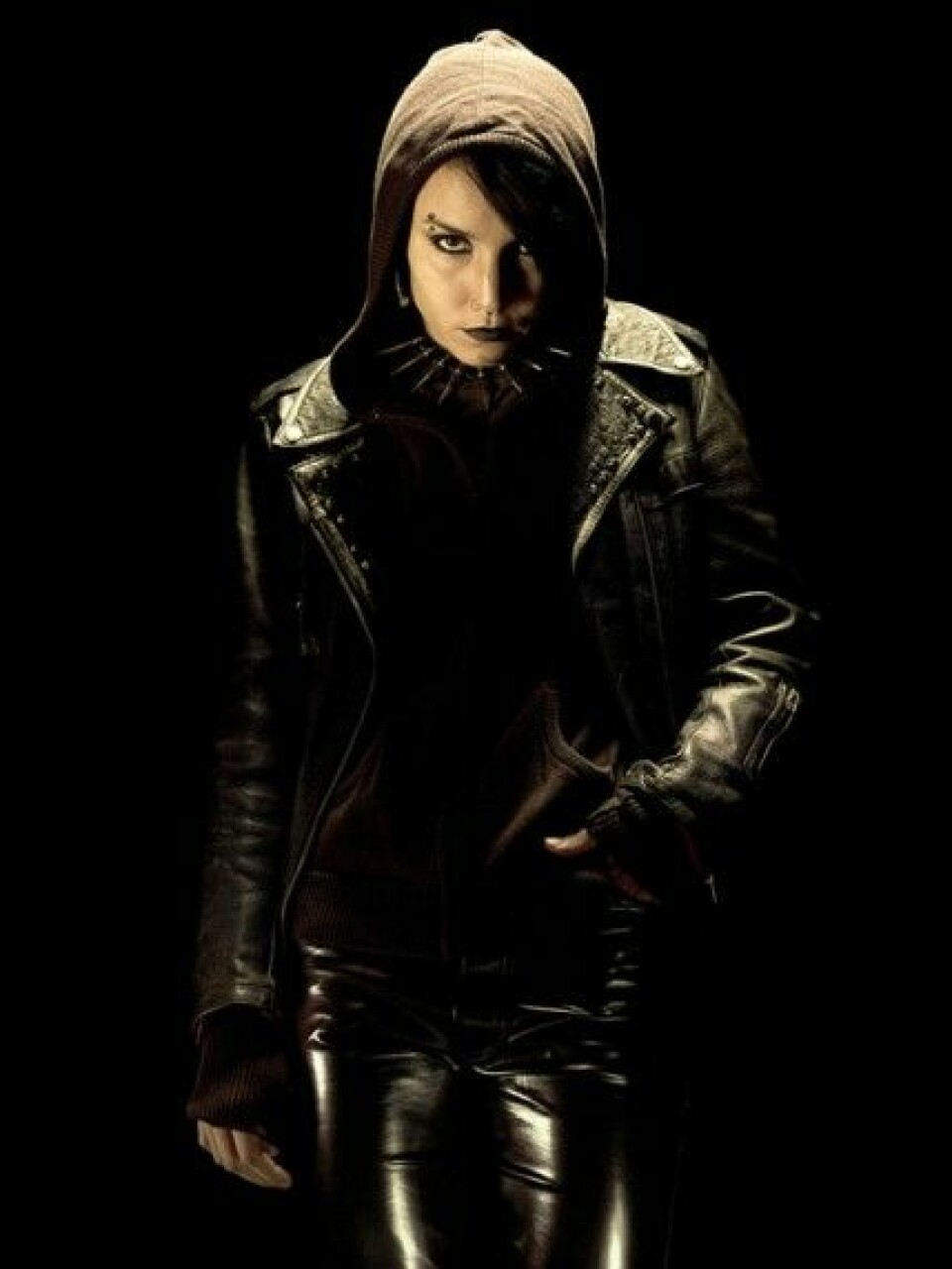 Noomi Rapace som Lisbeth Salander. Noomi Rapace som Lisbeth Salander.