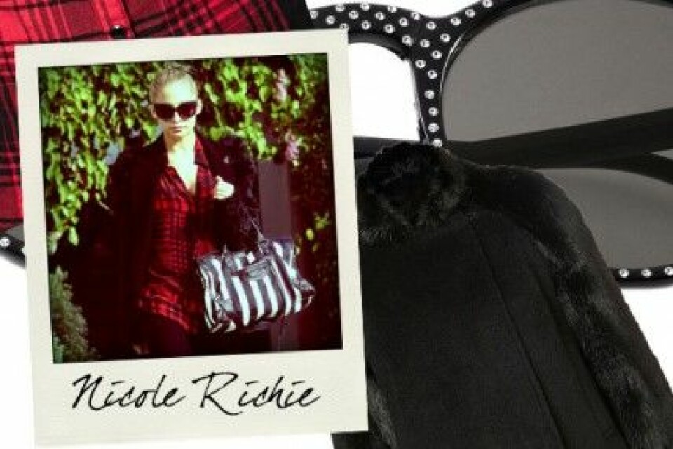 Sno Nicole Richies stil! Sno Nicole Richies stil!