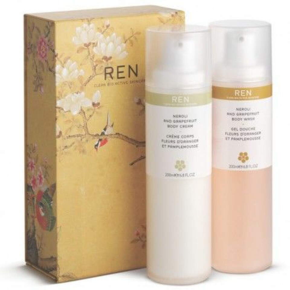 Neroli Duo från REN i samarbete med Gourney, 479 kr. Neroli Duo från REN i samarbete med Gourney, 479 kr.