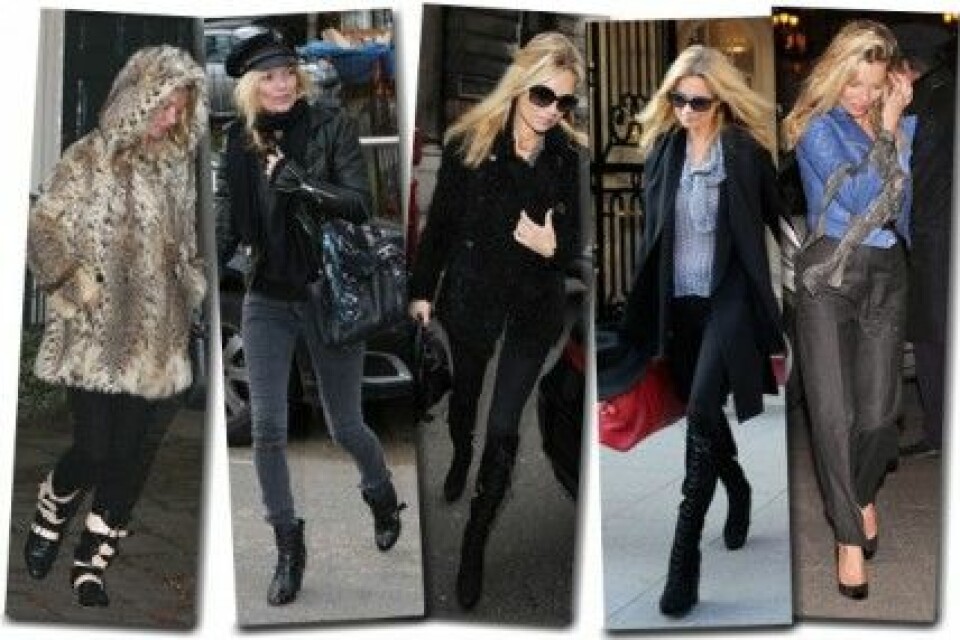 Kate Moss är veckans vardagsinspiratör! Kate Moss är veckans vardagsinspiratör!