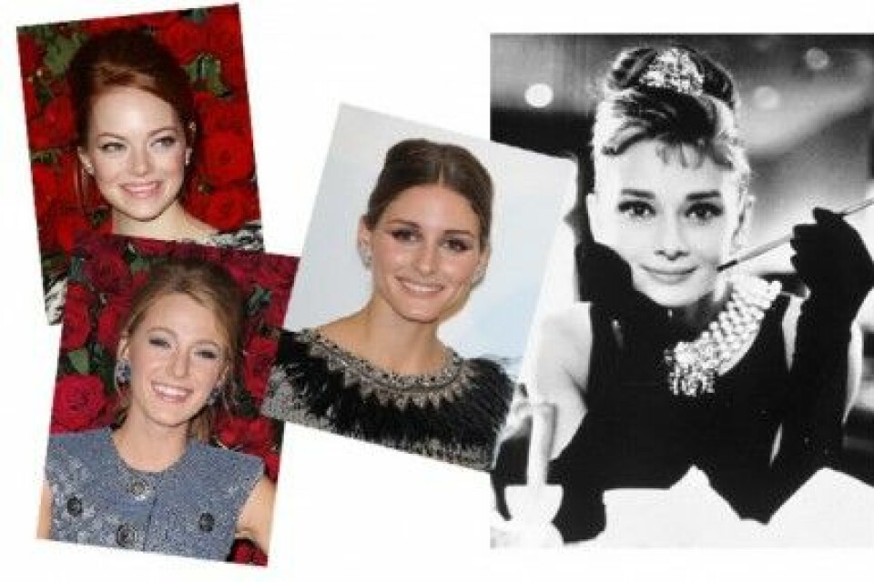 Kändisarna gillar Audreys frisyr. Kändisarna gillar Audreys frisyr.