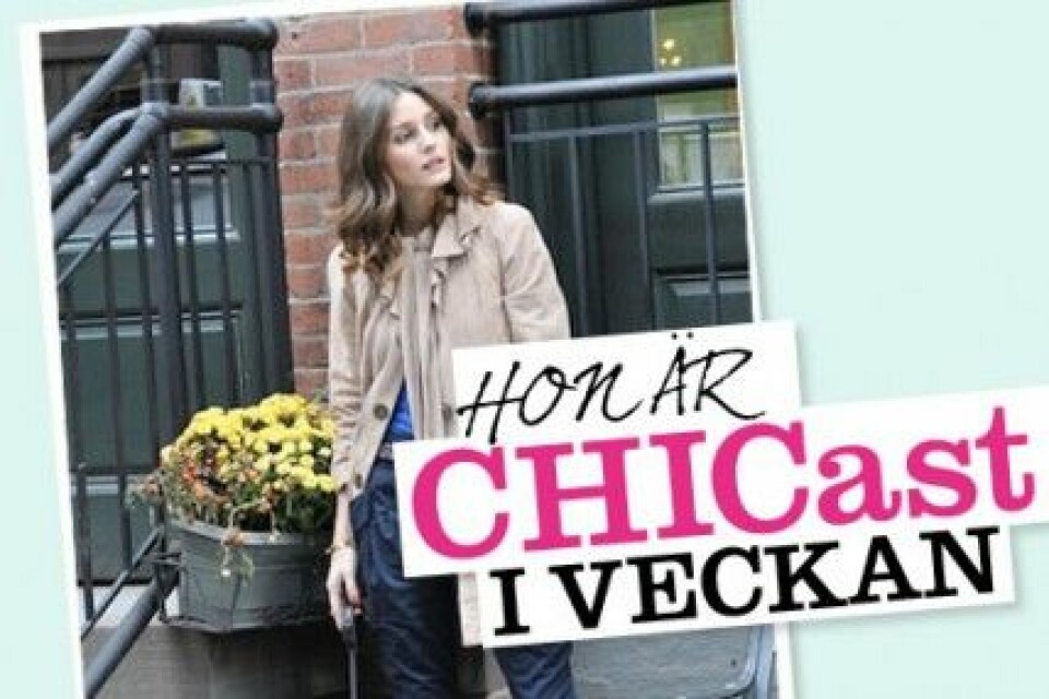 Veckans vardagsinspiratör: Olivia Palermo