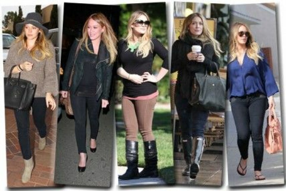 Hilary Duff är veckans vardagsinspiratör! Hilary Duff är veckans vardagsinspiratör!