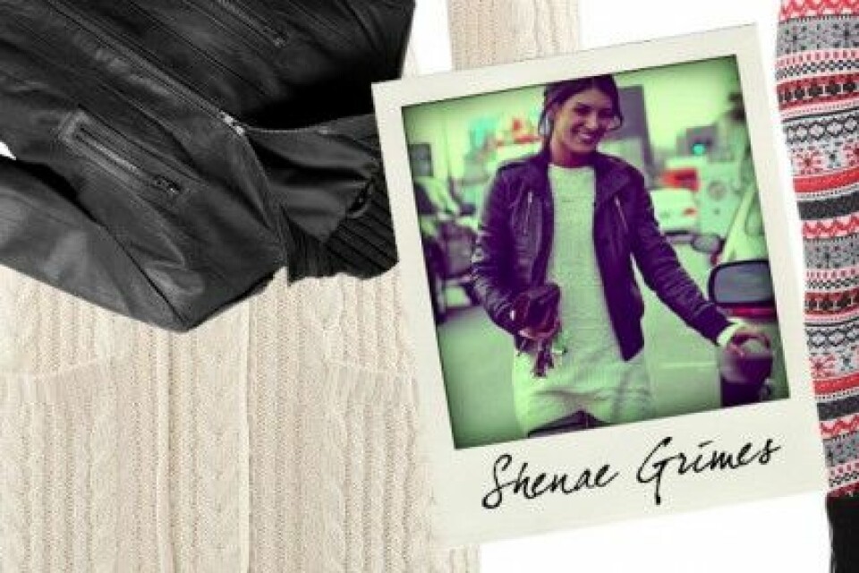Sno Shenae Grimes stil! Sno Shenae Grimes stil!