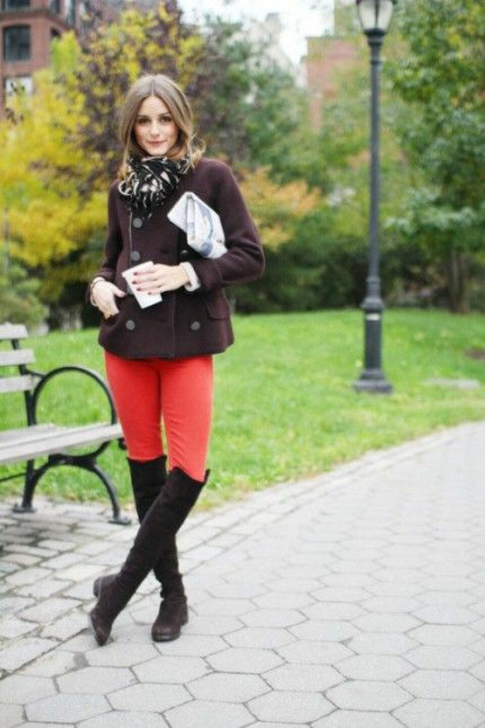 Veckans vardagsinspiratör: Olivia Palermo