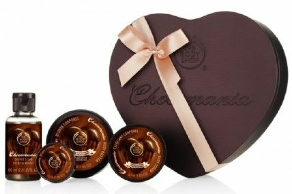 The Body Shop har chokladmani!