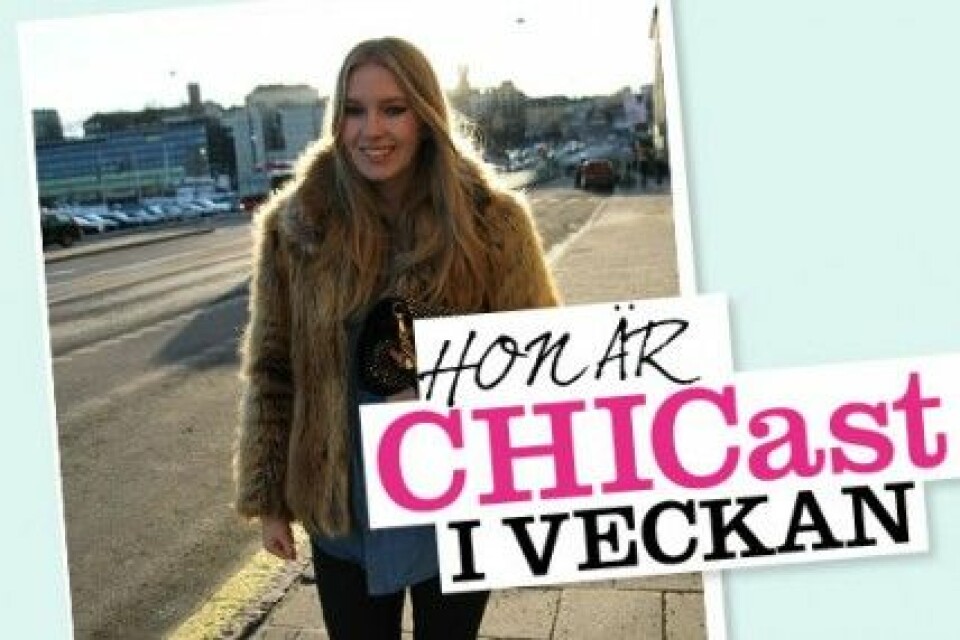 Carolina Engman är veckans vardagsinspiratör! Carolina Engman är veckans vardagsinspiratör!