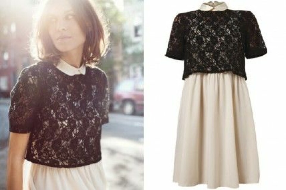 Alexa Chung för Vero Moda, pre-spring 2012. Alexa Chung för Vero Moda, pre-spring 2012.