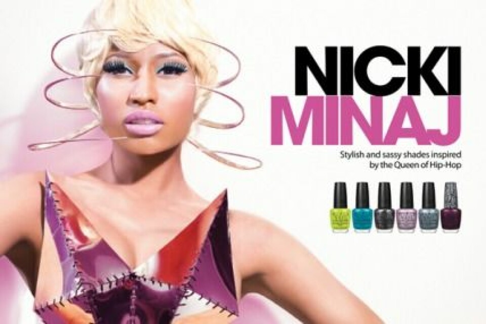Nicki Minaj OPI Nail Lacquer Collection 2012. Nicki Minaj OPI Nail Lacquer Collection 2012.