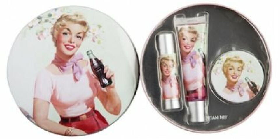 Coca-Cola Retro från Lip Smacker