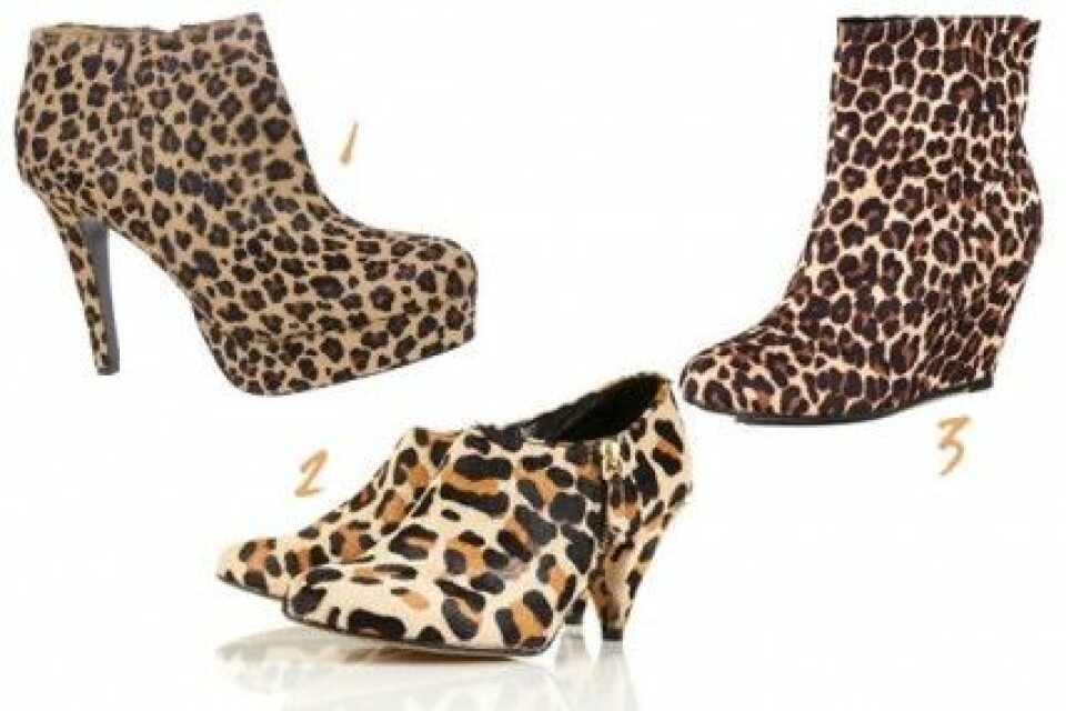 Shoppa kändistrenden: Leoboots
