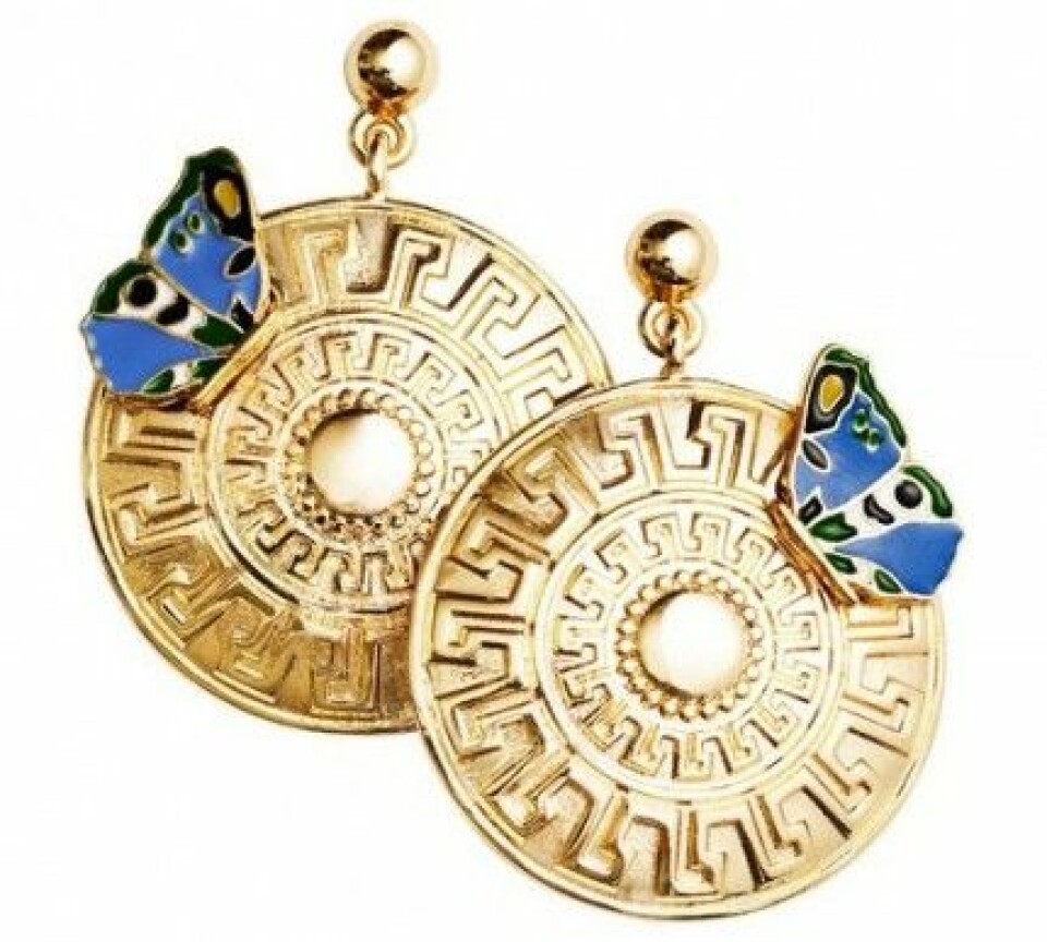 BILDSPEL: Versace for H&M cruise collection