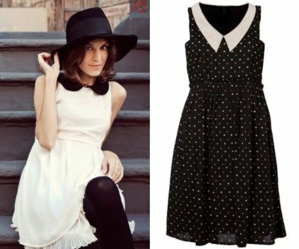 Alexa Chung visar vårens mode från Vero Moda