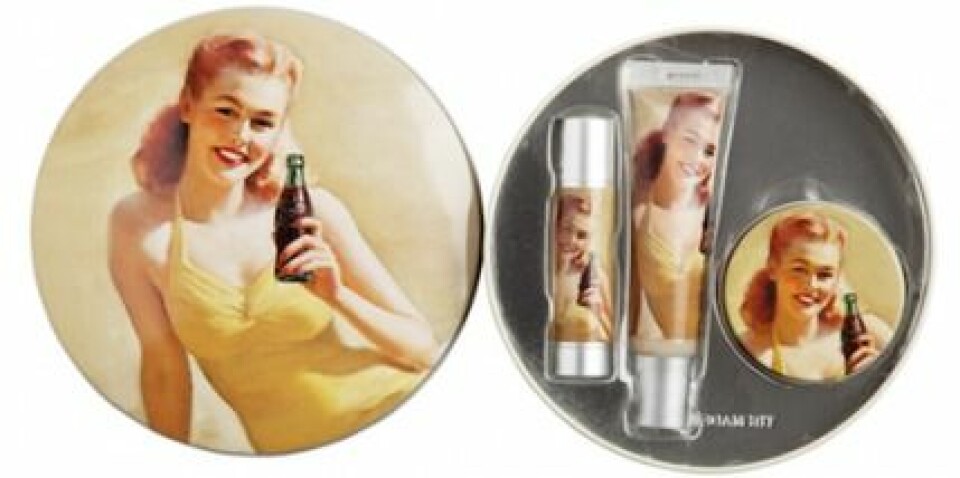 Coca-Cola Retro från Lip Smacker