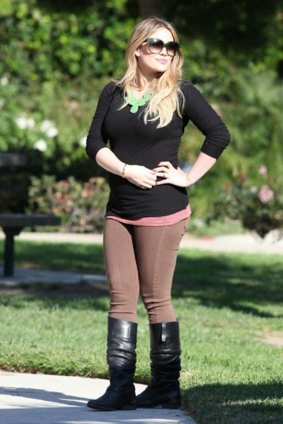 Veckans vardagsinspiratör: Hilary Duff