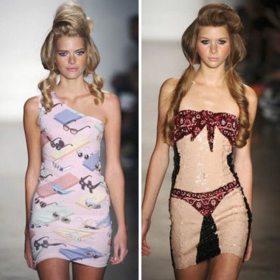 Jeremy Scott, spring/summer 2012. Jeremy Scott, spring/summer 2012.