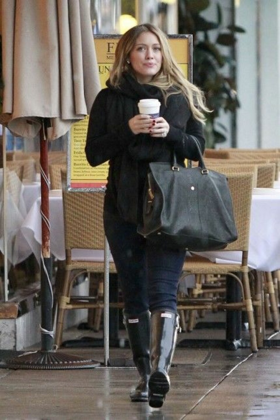 Veckans vardagsinspiratör: Hilary Duff