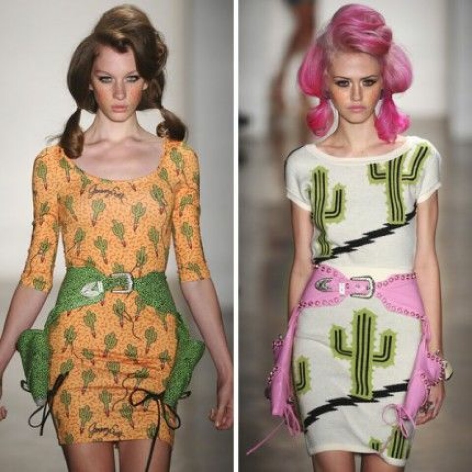Jeremy Scott, spring/summer 2012. Jeremy Scott, spring/summer 2012.