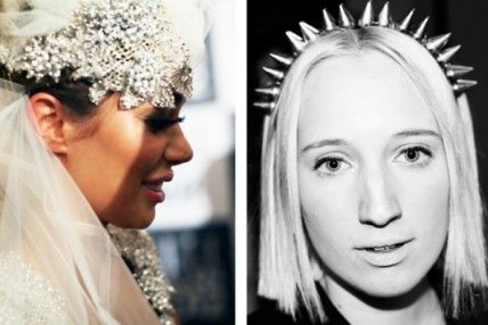 Rebecca Simonsson och Emmi Grundström. Rebecca Simonsson och Emmi Grundström.