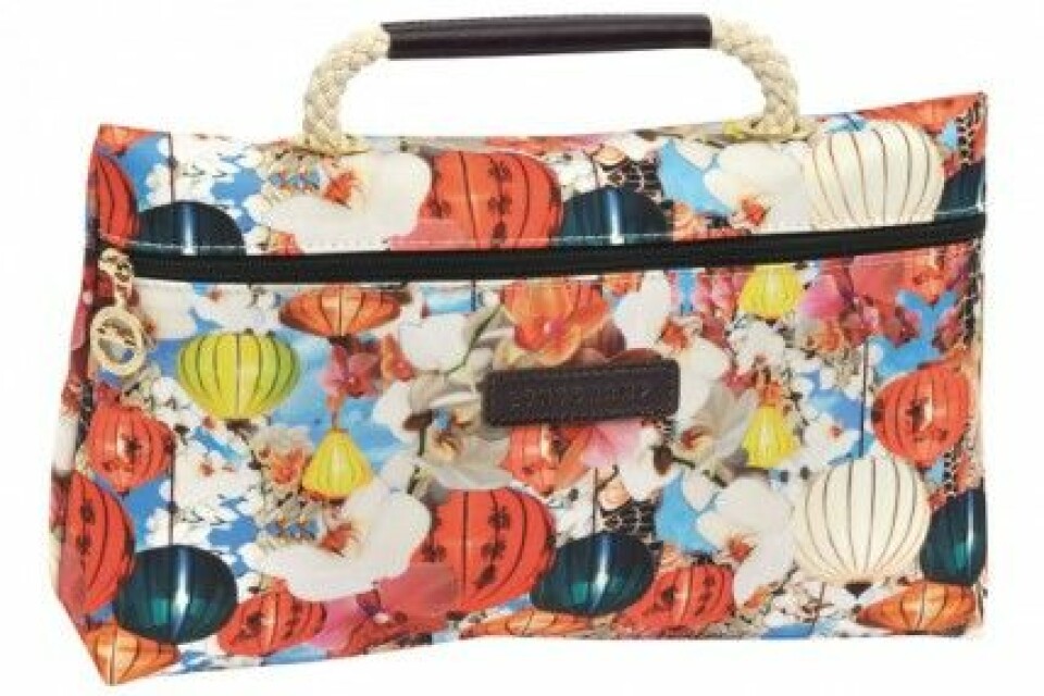 Mary Katrantzou for Longchamp, spring 2012. Mary Katrantzou for Longchamp, spring 2012.