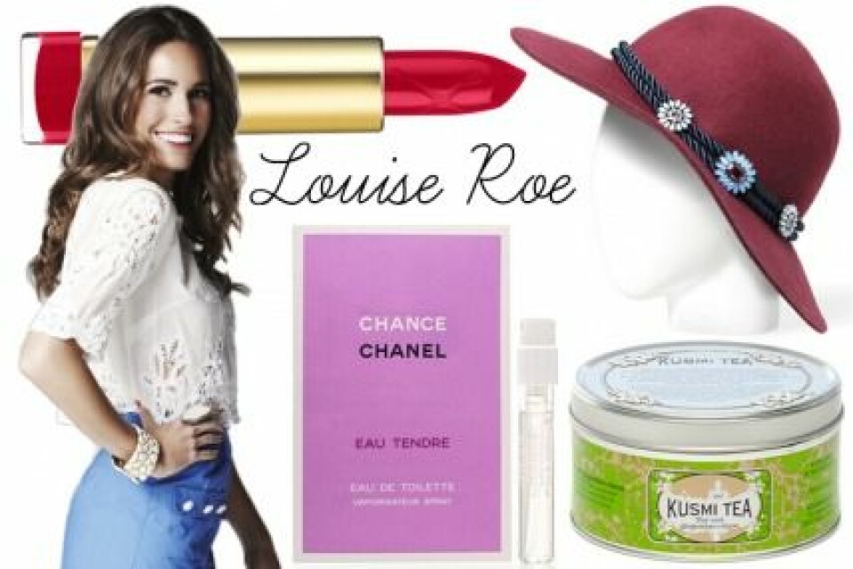 MTV-programledaren Louise Roe tipsar om glamour till minipris! MTV-programledaren Louise Roe tipsar om glamour till minipris!