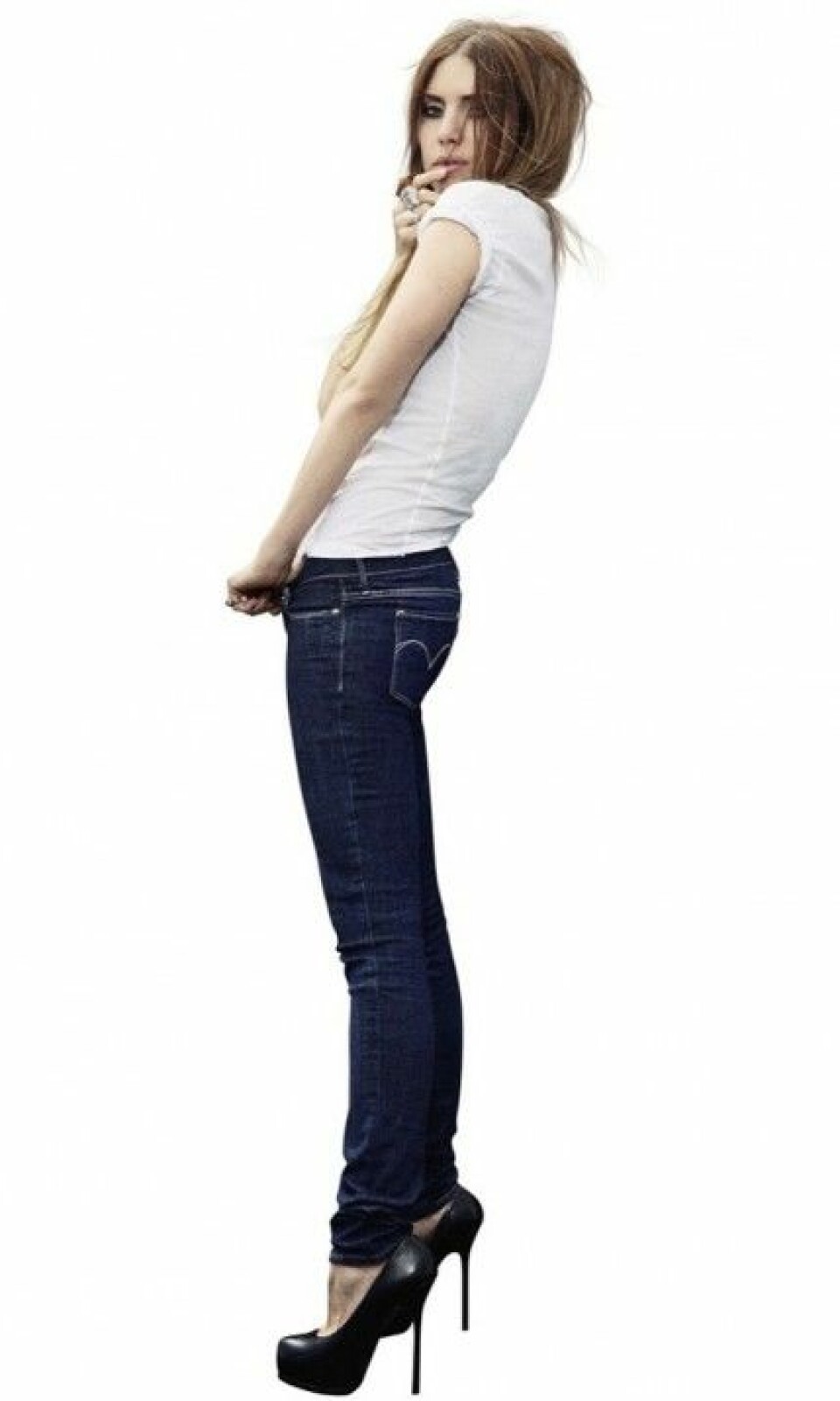 Lykke Li i reklam för Levi’s jeans Curve ID. Lykke Li i reklam för Levi’s jeans Curve ID.