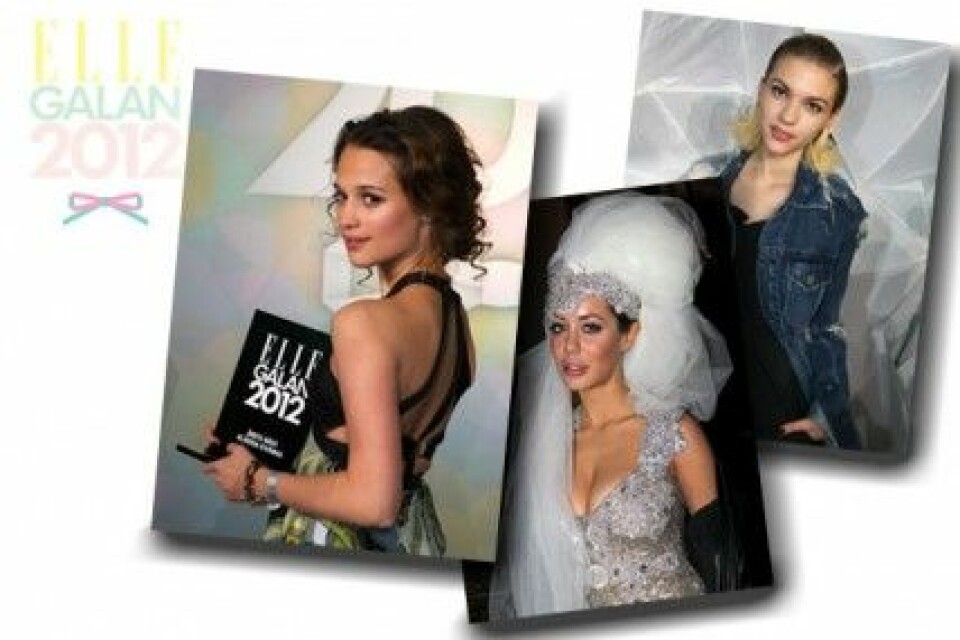 Elle-galan 2012! Elle-galan 2012!