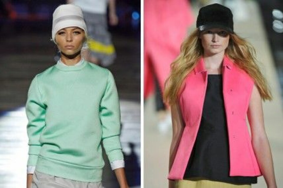 Marc Jacobs och Acne - spring/summer 2012. Marc Jacobs och Acne - spring/summer 2012.