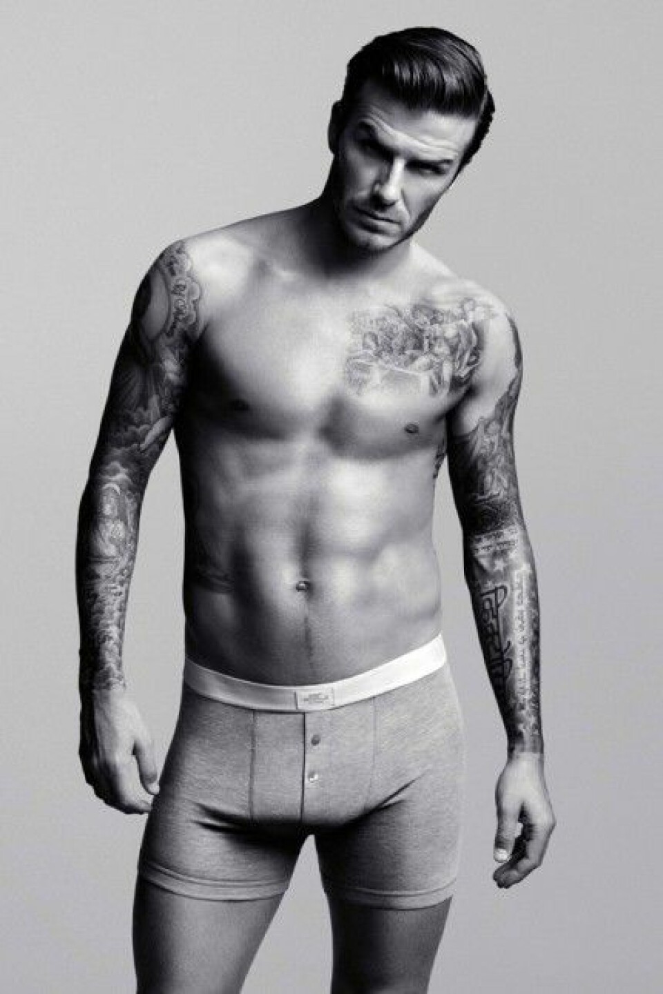 David Beckham lanserar underkläder för män på H&M