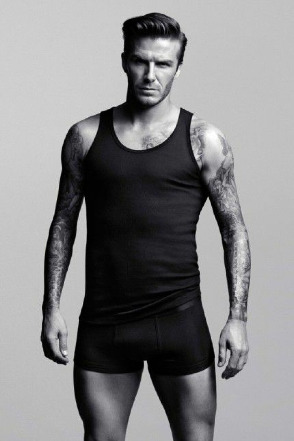 David Beckham lanserar underkläder för män på H&M