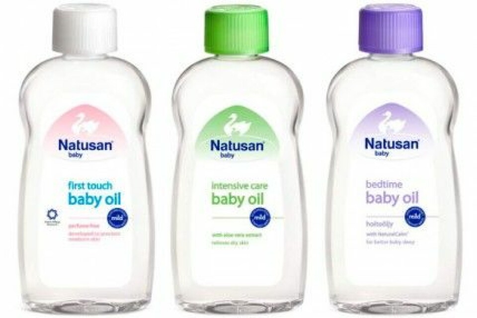 Natusan Baby Oil, 28 kr/200 ml. Natusan Baby Oil, 28 kr/200 ml.