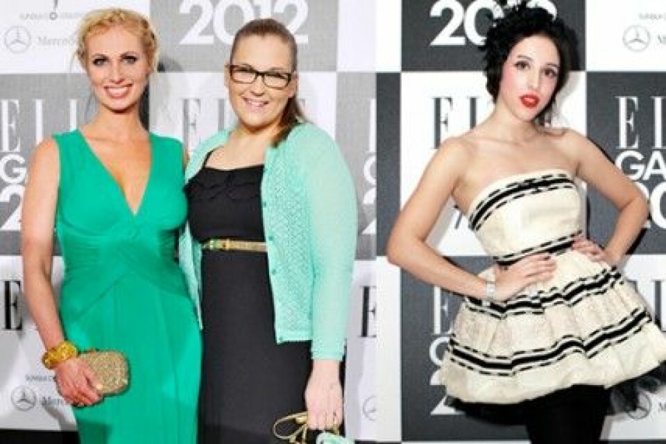 Charlotta Flinkenberg, Hulda Andersson, Sania Claus Demina. Charlotta Flinkenberg, Hulda Andersson, Sania Claus Demina.