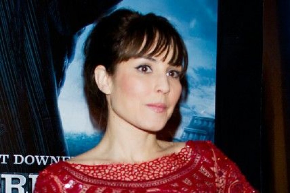 Noomi Rapace inviger Mercedes-Benz Fashion Week