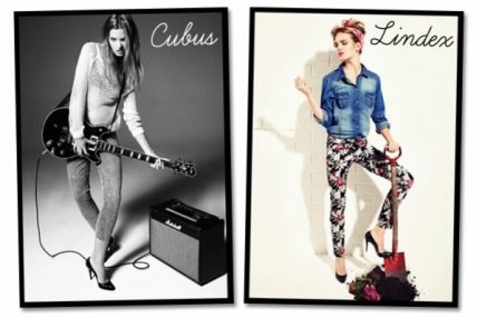 Vårens bästa looks från Cubus och Lindex. Fotograf: Nina Holma Vårens bästa looks från Cubus och Lindex. Fotograf: Nina Holma