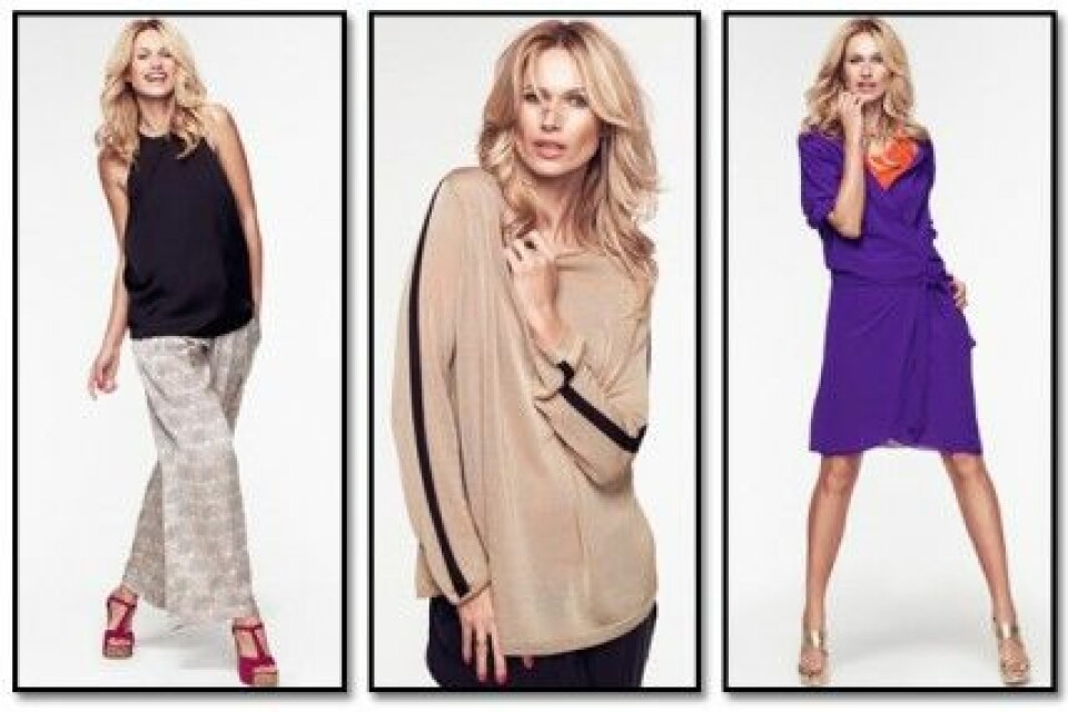 Lindex Affordable Luxury, våren 2012. Lindex Affordable Luxury, våren 2012.