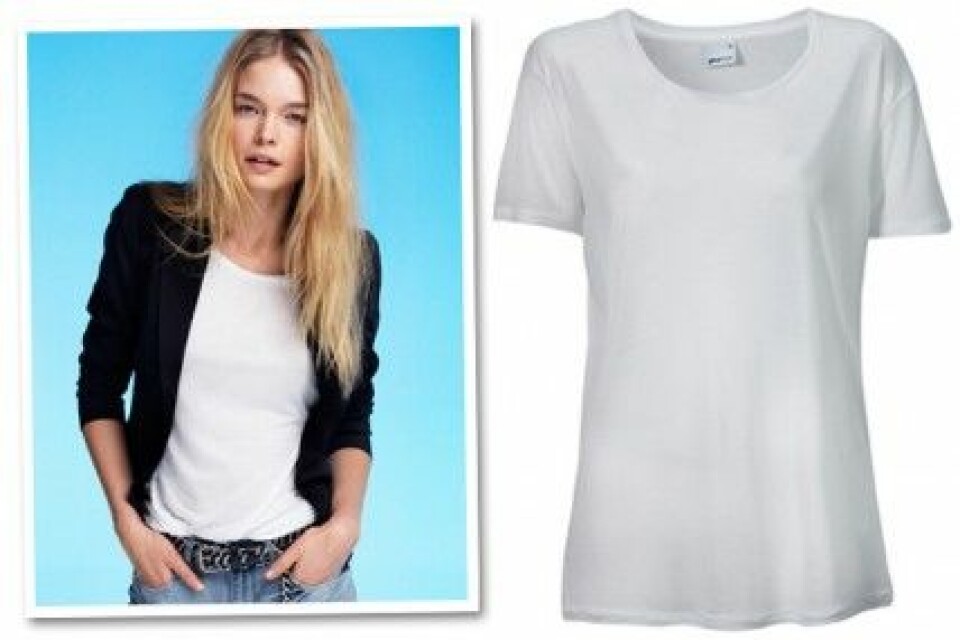 BILDSPEL: Gina Tricot presenterar “The Perfect Tee”