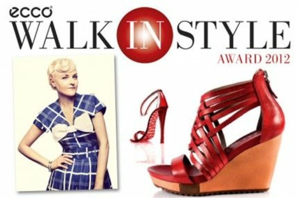 Bea Szenfeld är nominerad till ECCO Walk In Style Award 2012. Bea Szenfeld är nominerad till ECCO Walk In Style Award 2012.