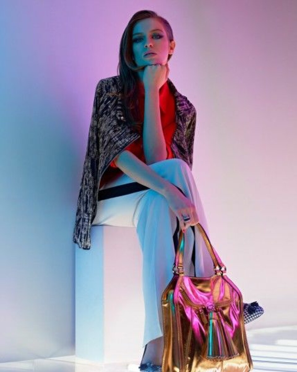 Tali Lennox för Karen Millen, spring/summer 2012
