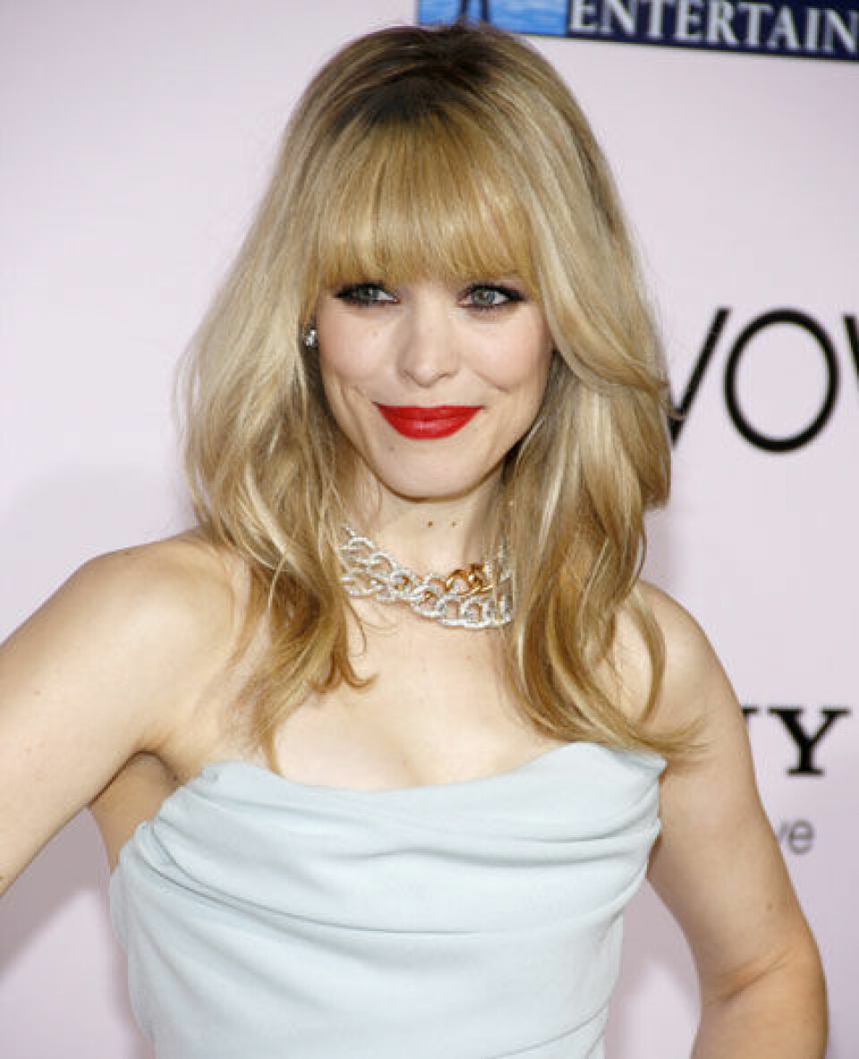 Rachel McAdams. Rachel McAdams.