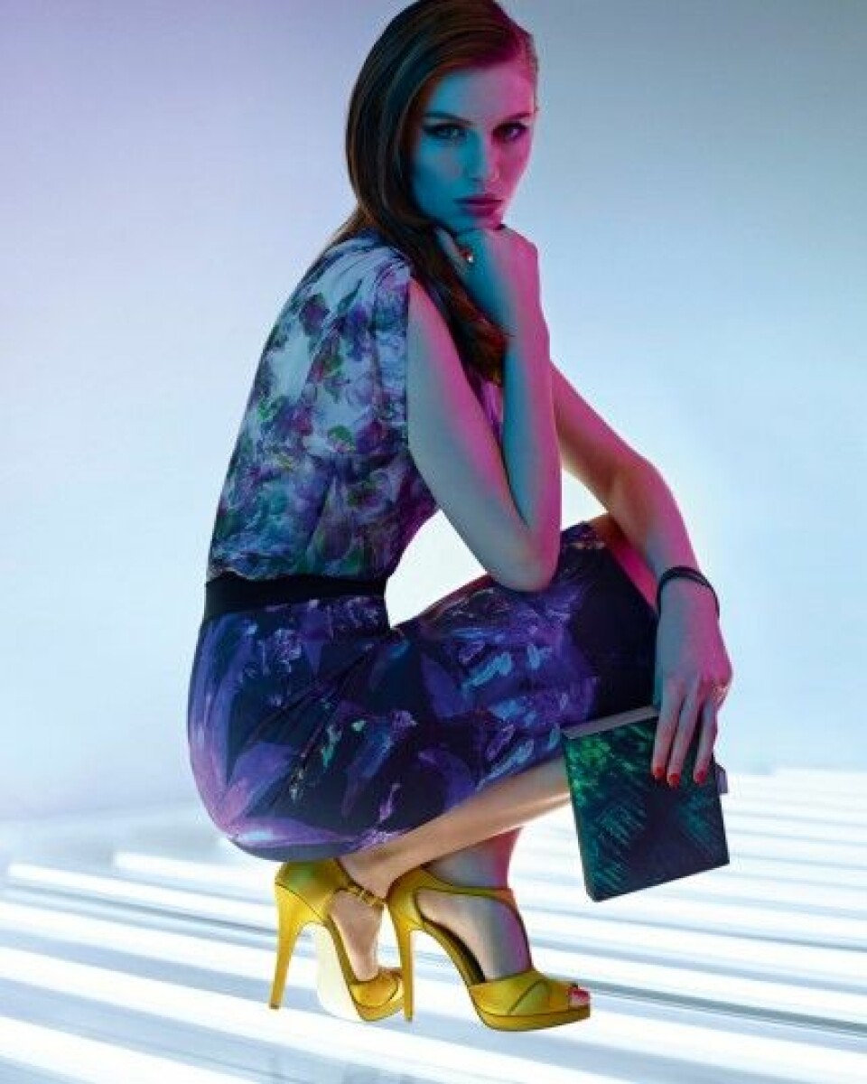 Tali Lennox för Karen Millen, spring/summer 2012