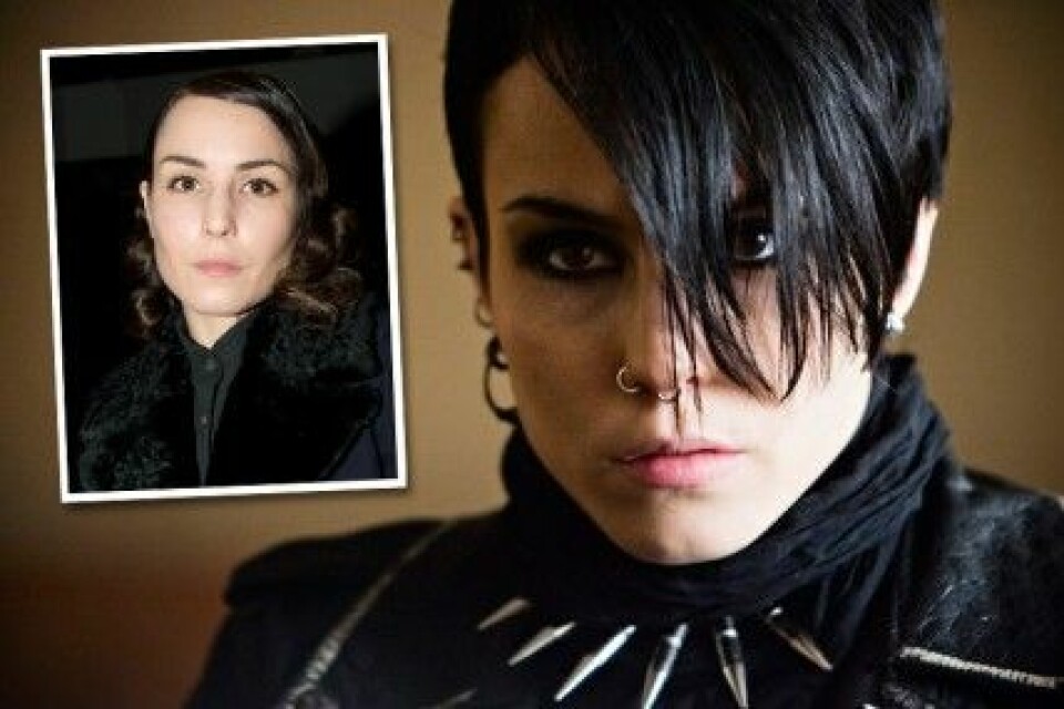 Noomi Rapace: 'Lisbeth skulle inte ha gillat sin H&M-kollektion'