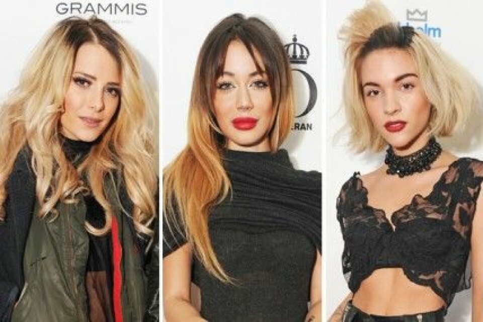 Fiona Fitzpatrick, Rebecca Simonsson och Tove Styrke på Grammis 2012. Fiona Fitzpatrick, Rebecca Simonsson och Tove Styrke på Grammis 2012.